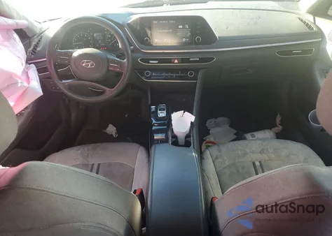 2021 Hyundai Sonata Se z USA, uszkodzony, nr VIN 5NPEG4JA5MH073700